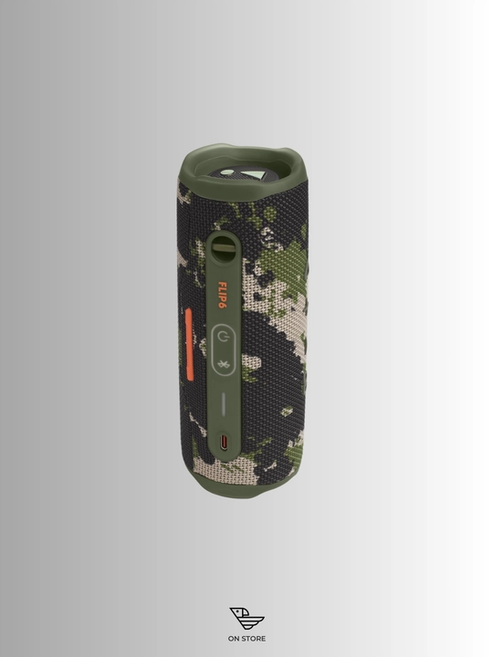 Портативная колонка JBL Flip 6 30Вт, Bluetooth 5.1, IP67