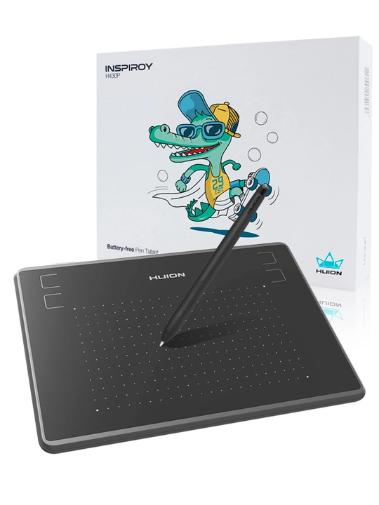 Графический планшет HUION с пером без батареи