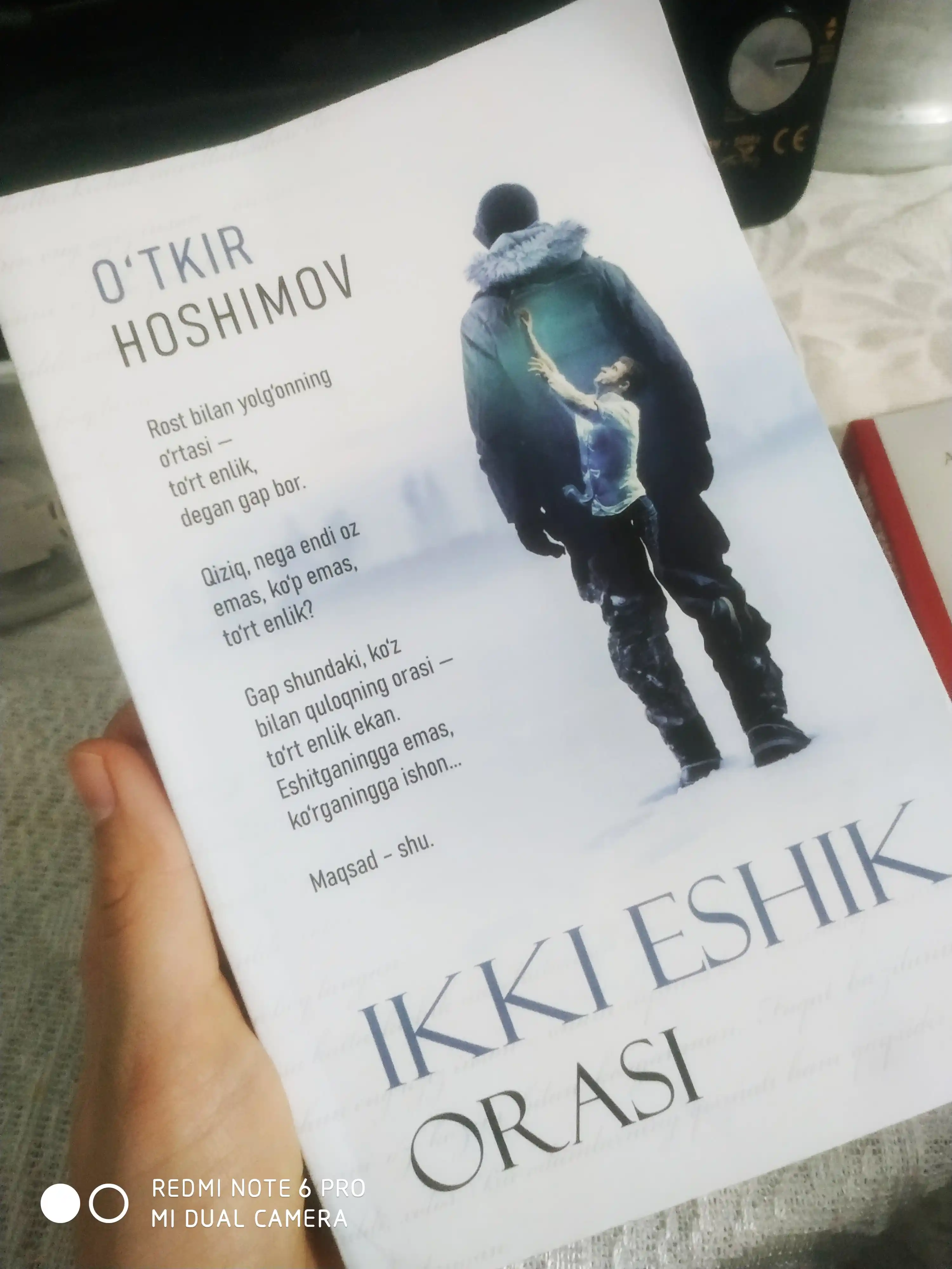 O'tkir Hoshimov, Ikki eshik orasi
