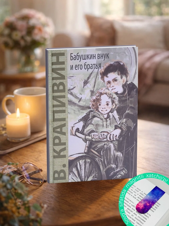 Бабушкин внук и его братья.  Владислав Крапивин
