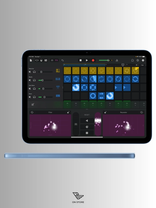 Apple iPad plansheti, 11-avlod, 128 GB Wi-Fi, A16, 10,9 dyuymli suyuq to‘r