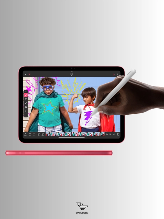 Apple iPad plansheti, 11-avlod, 128 GB Wi-Fi, A16, 10,9 dyuymli suyuq to‘r
