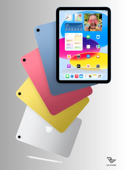 Apple iPad plansheti, 11-avlod, 128 GB Wi-Fi, A16, 10,9 dyuymli suyuq to‘r