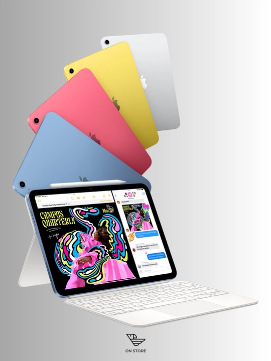Apple iPad plansheti, 11-avlod, 128 GB Wi-Fi, A16, 10,9 dyuymli suyuq to‘r
