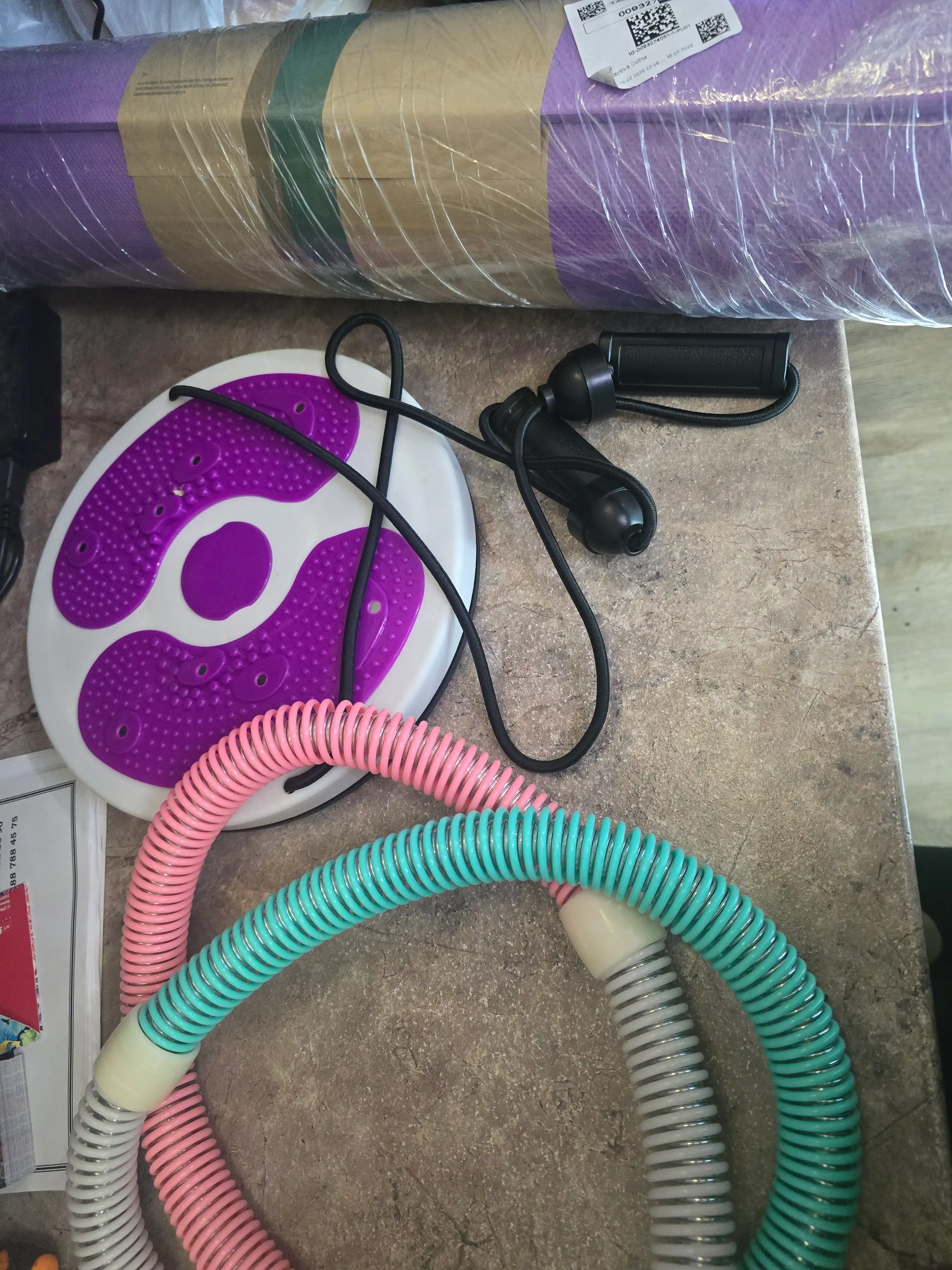 Ozish uchun: belni burish uchun arqonli disk, vazn yo‘qotish va fitnes uchun spiral