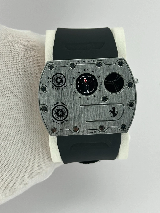 Ручные часы Richard Mille x Ferrari RM UP-01 для мужчин - 
