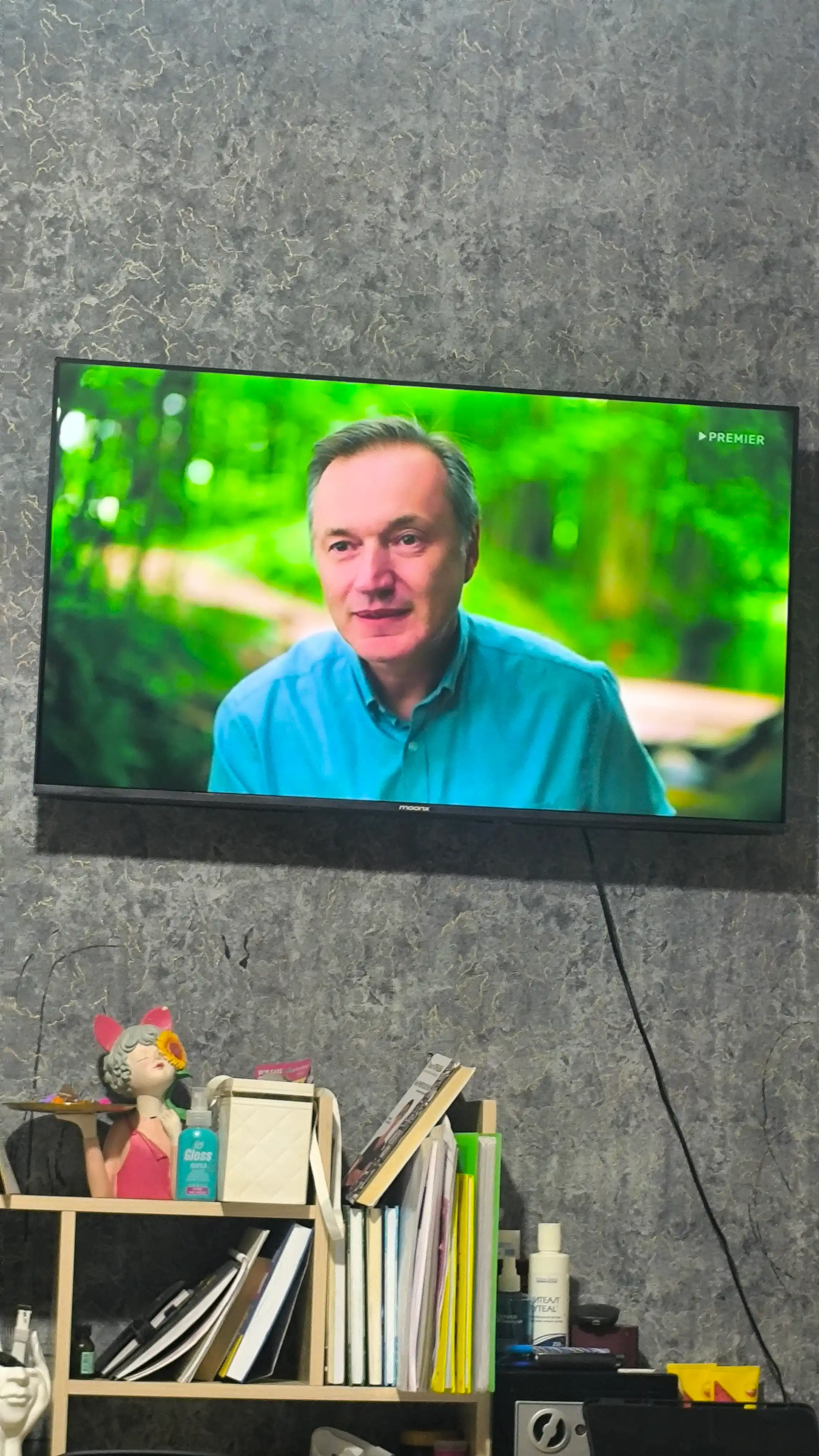 Телевизор MoonX 55", 43" 4K UltraHD, Smart, HDR поддержка, пульт в комплекте