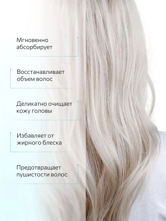 Сухой шампунь для волос Ollin Perfect Hair для объема и мгновенного очищения, 200 мл