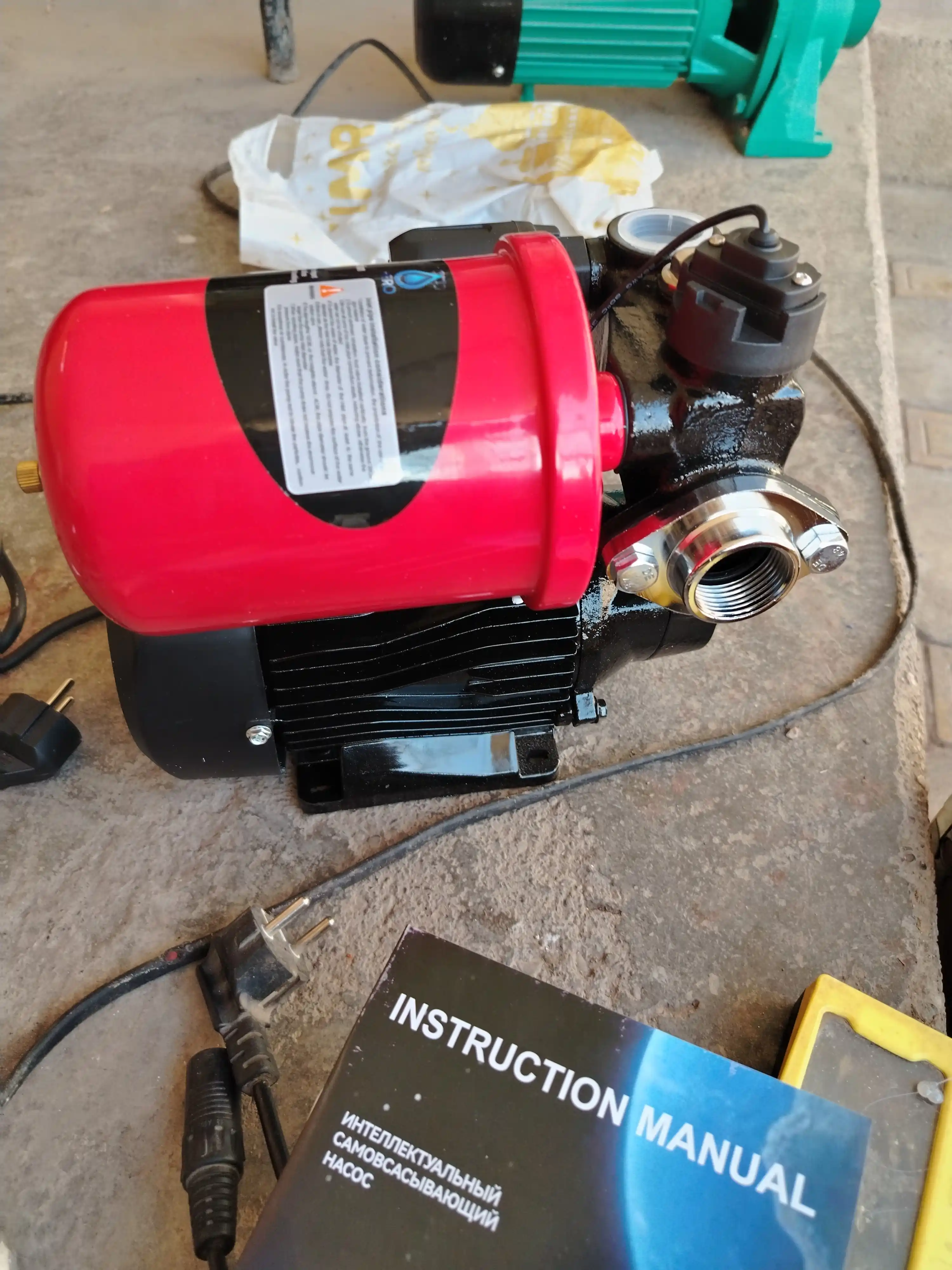 Avtomatik suv nasosi HERO-400A, 400W, italiya texnologiyasi