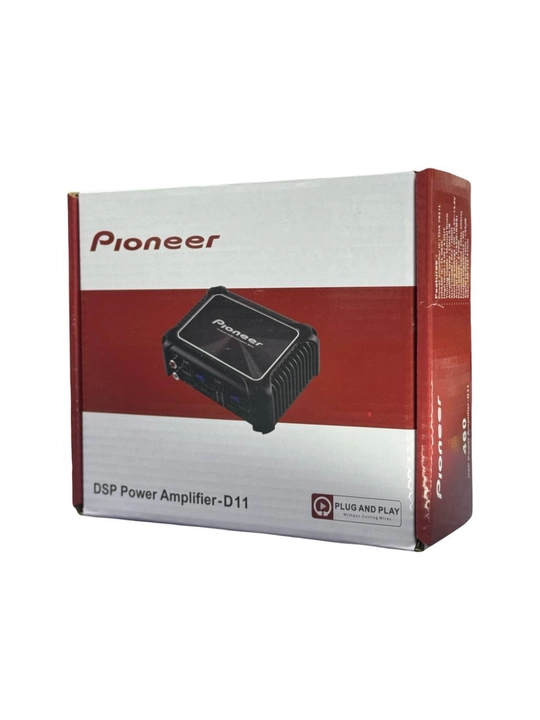Pioneer D11 avtomobil kuchaytirgichi, Android magnitolalar uchun
