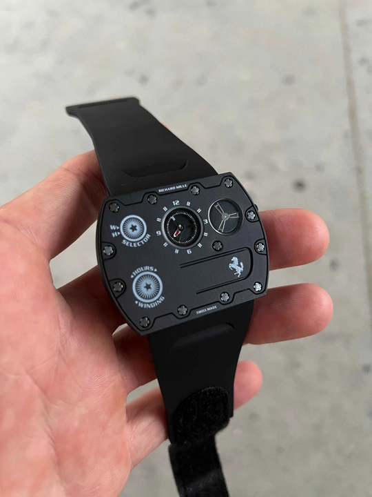 Ручные часы Richard Mille x Ferrari RM UP-01 для мужчин