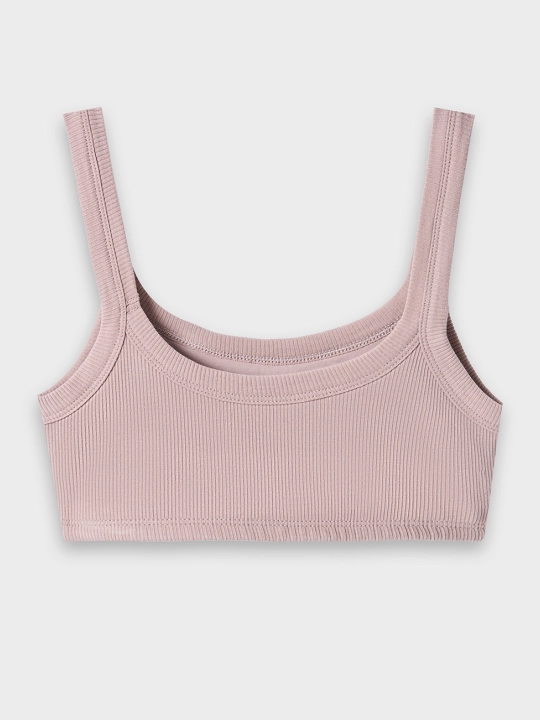 Bra yumshoq, sport, paxta