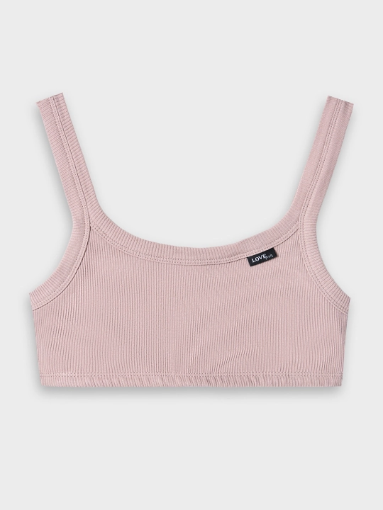 Bra yumshoq, sport, paxta