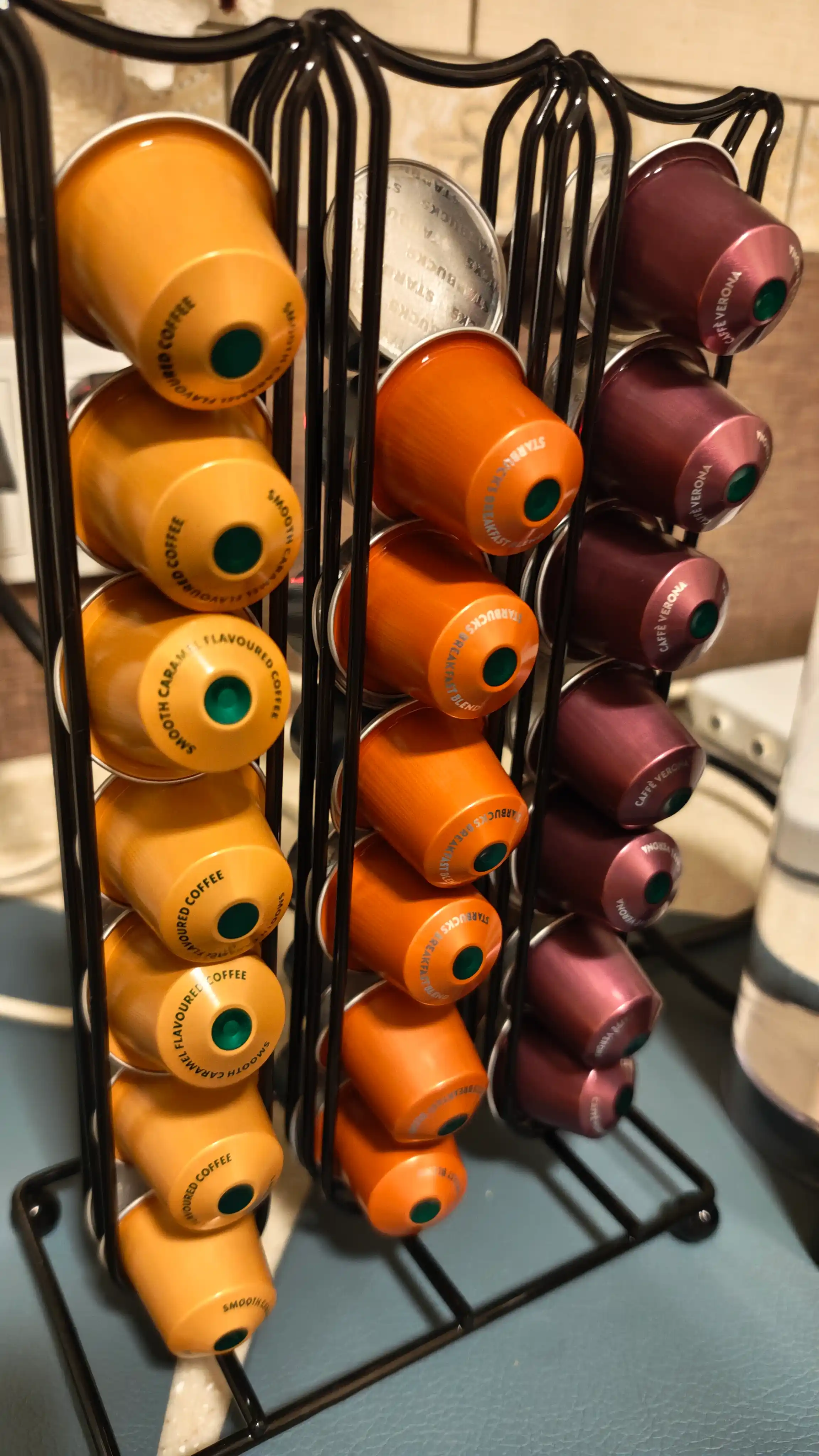Стойка для кофейных капсул Nespresso