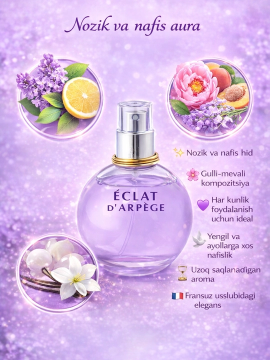 Ayollar atirlari Lanvin Eclat d'Arpege 100 ml - 