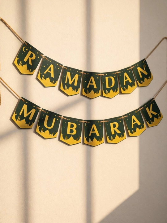 Ramazon oyida qog'oz gulchambar
