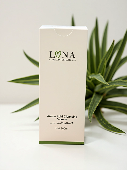Aminokislotali yuvinish uchun Lona muss, yuvinish uchun tozalovchi ko‘pik, 200 ml - 