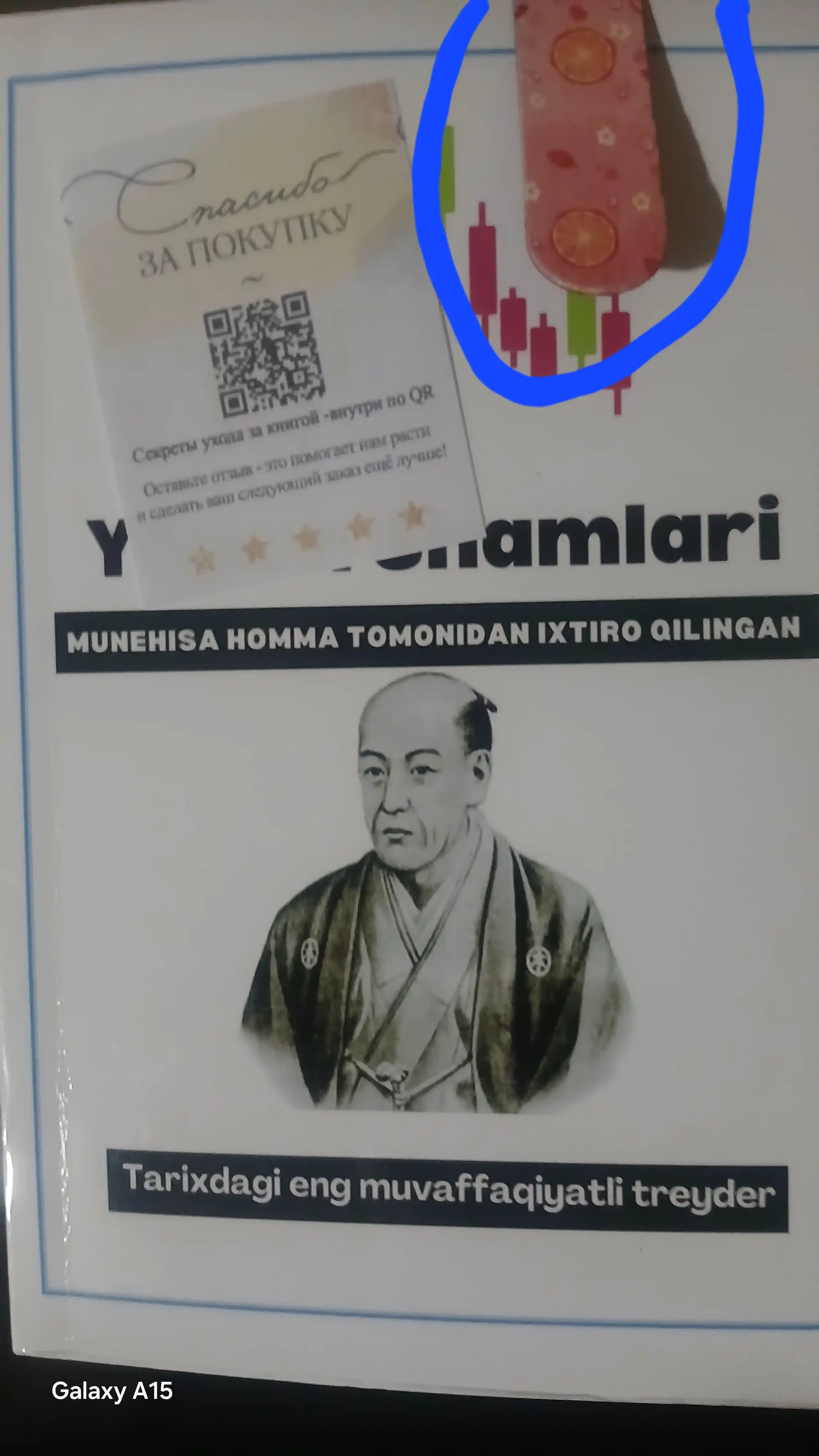 Treyding darslik Yapon shamlari, Muhenisa Homma