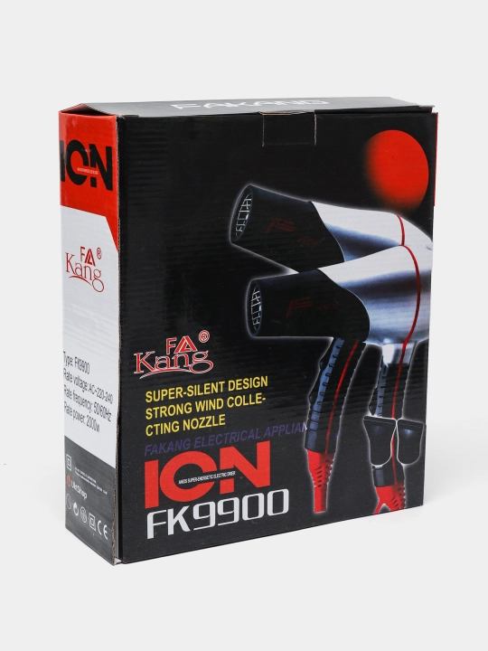 Soch quritgich FaKang FK9900, uyda va professional foydalanish uchun