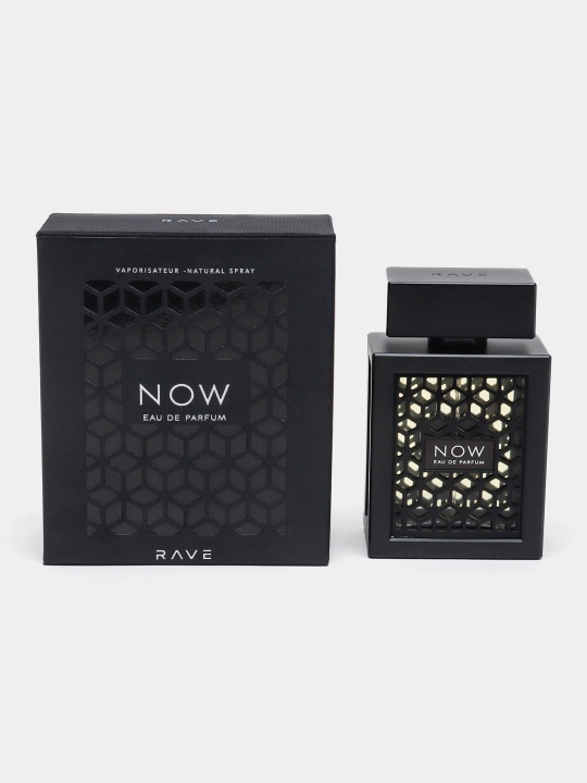 Atir Now, Now White, Now Women Rave by Lattafa Perfumes, 100 ml