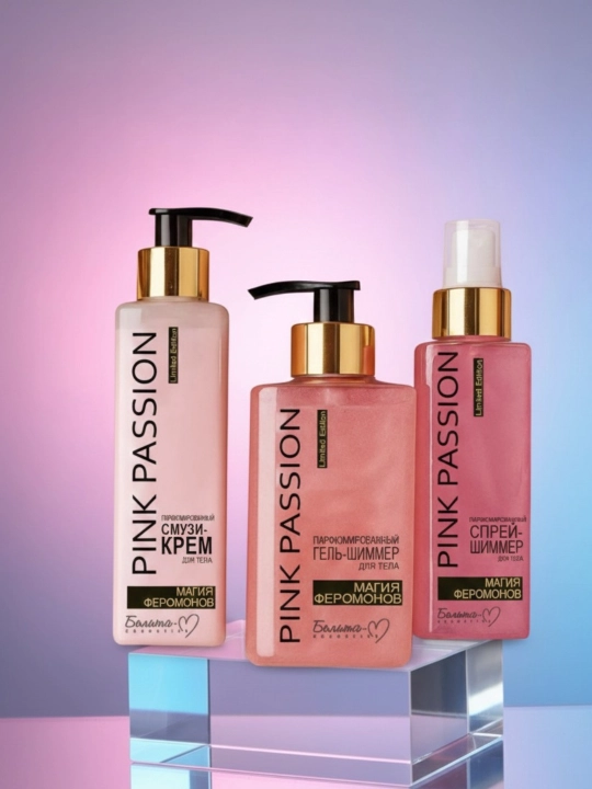 Pink Passion – Набор парфюмированного ухода для тела