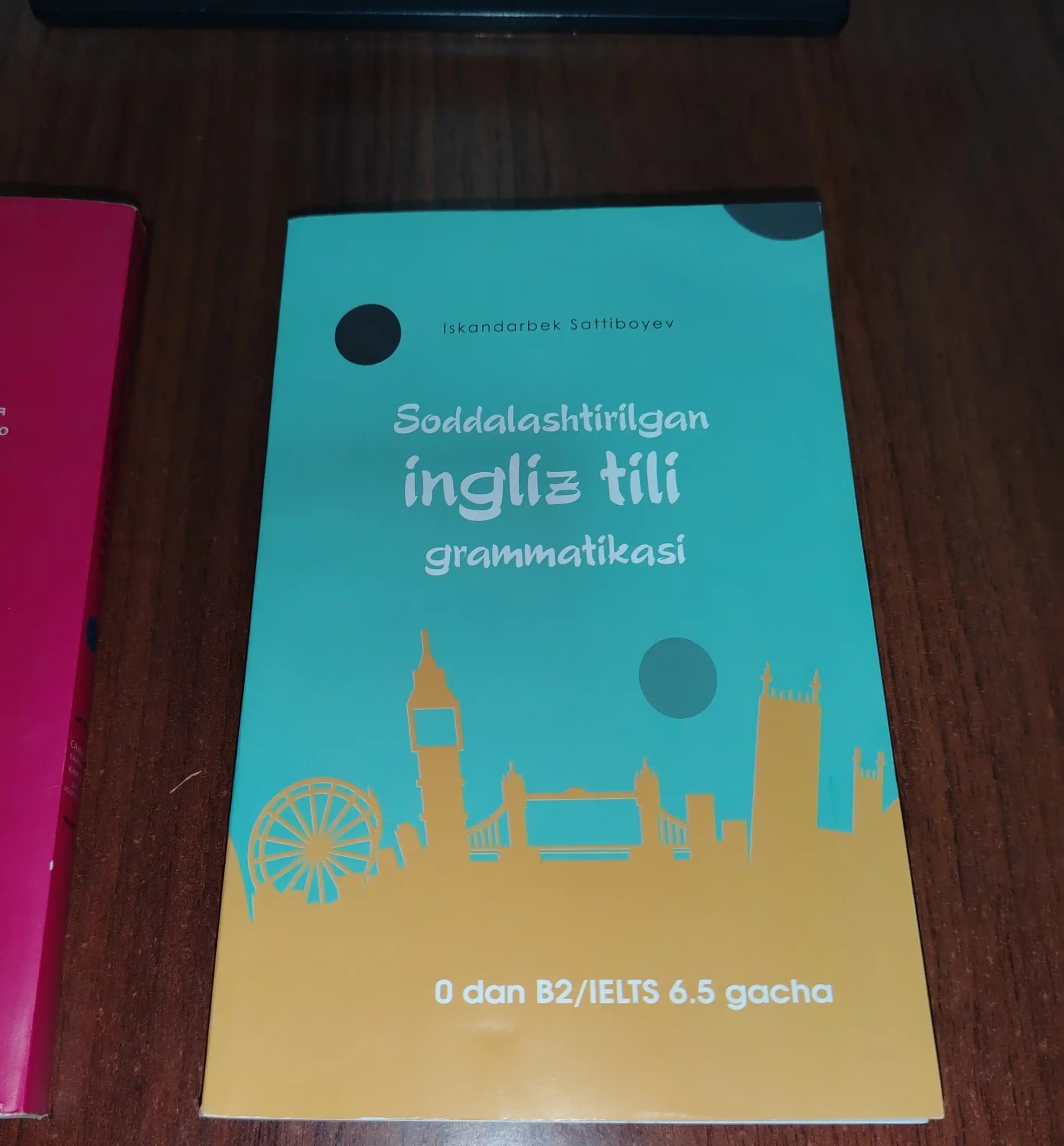 0 dan B2 gacha soddalashtirilgan ingliz tili grammatikasi, IELTS 6.5