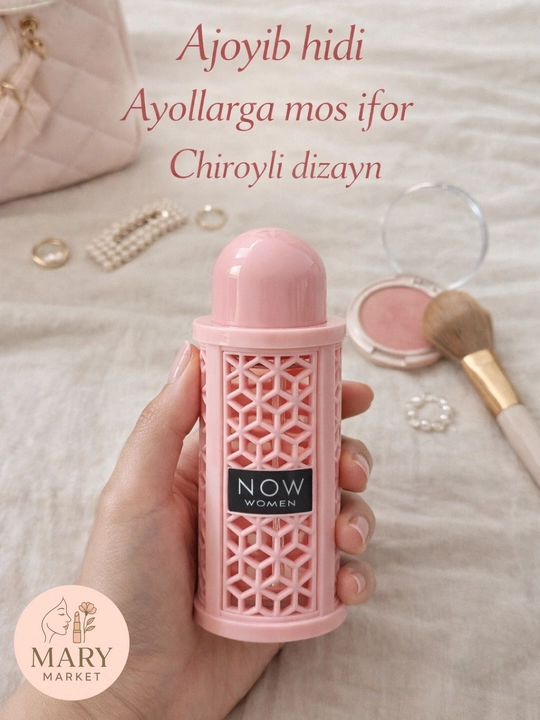 Atir Now, Now White, Now Women Rave by Lattafa Perfumes, 100 ml