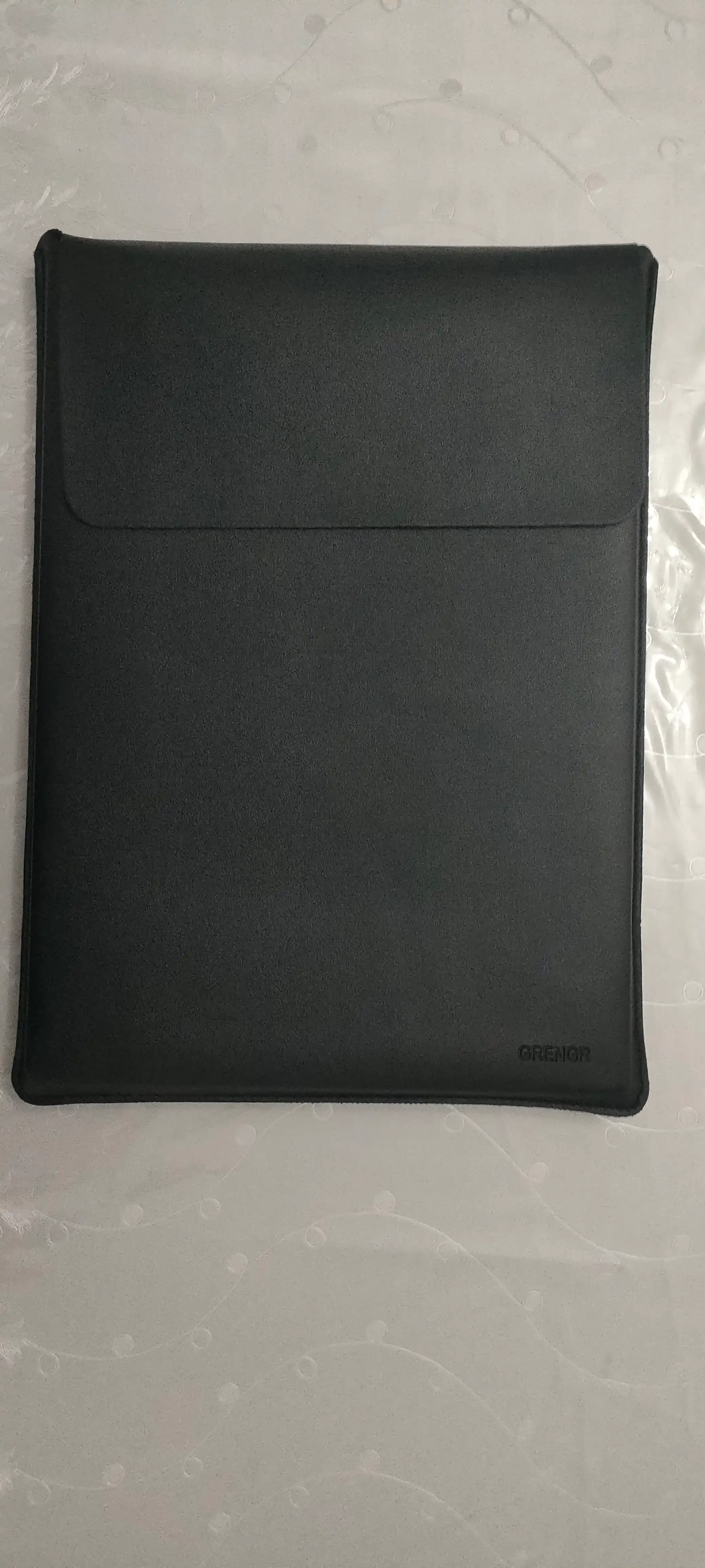 Чехол сумка для ноутбука 13-15" и MacBook, защитный кейс из эко кожи