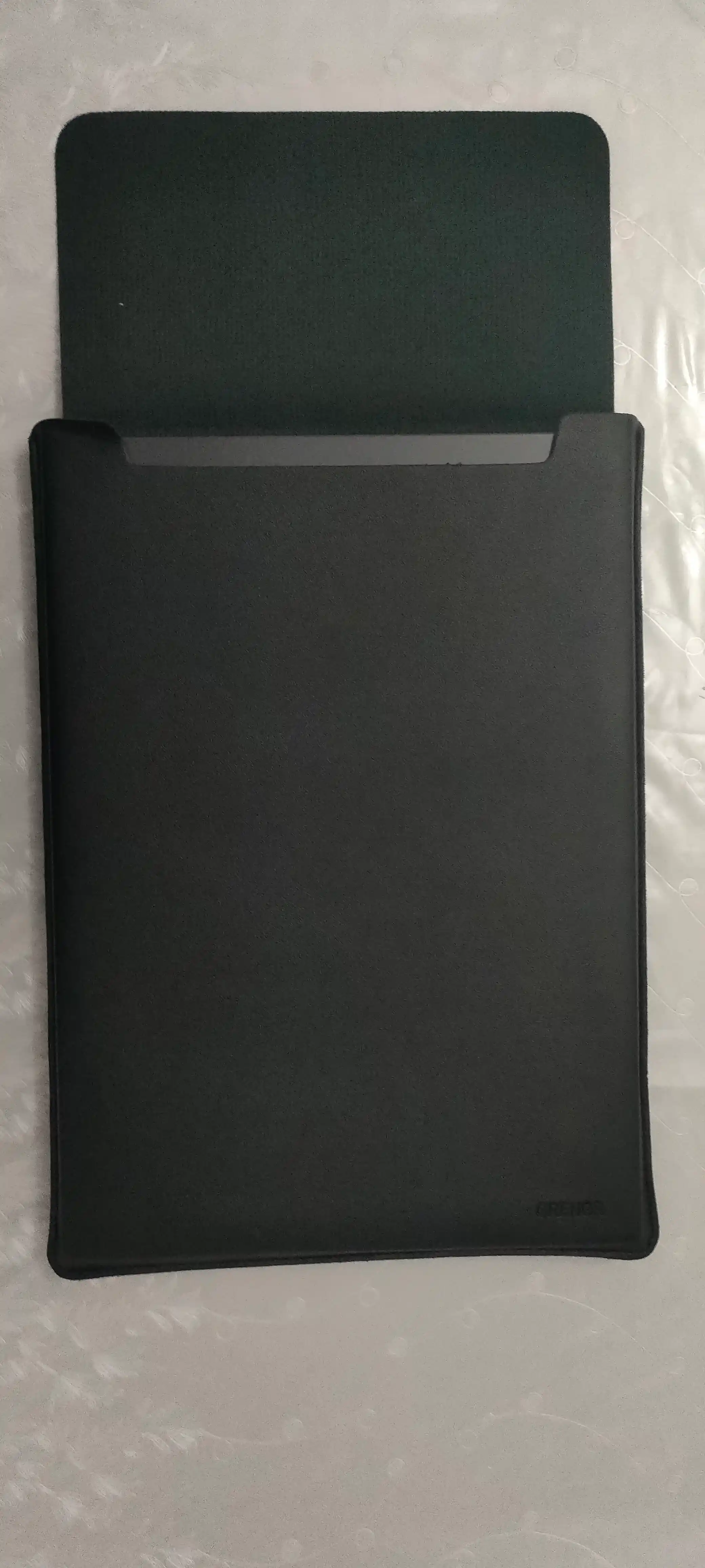 Чехол сумка для ноутбука 13-15" и MacBook, защитный кейс из эко кожи