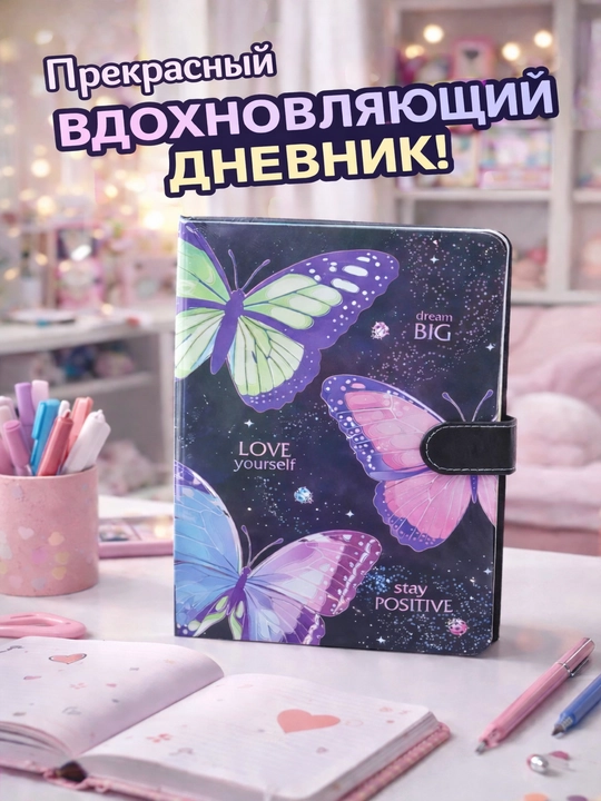 Yozuv va qaydlar uchun qalin varaqli va qattiq muqovali zamonaviy bloknot - 