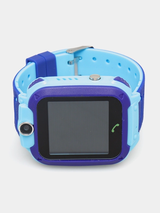 Детские умные часы с SIM-картой и GPS, для девочек и мальчиков, телефон, Smart Watch