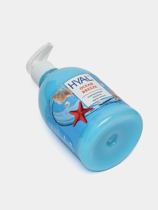Suyuq sovun HYAL krem-sovuni, hushbo'y hidli sovun, 450 ml