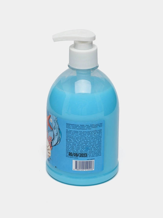 Suyuq sovun HYAL krem-sovuni, hushbo'y hidli sovun, 450 ml