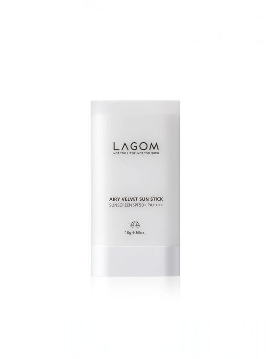 LAGOM Airy Velvet Sun Stick SPF50+ PA++++ - 