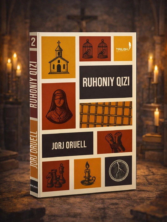 Ruhoniy Qizi, Jorj Oruell - 