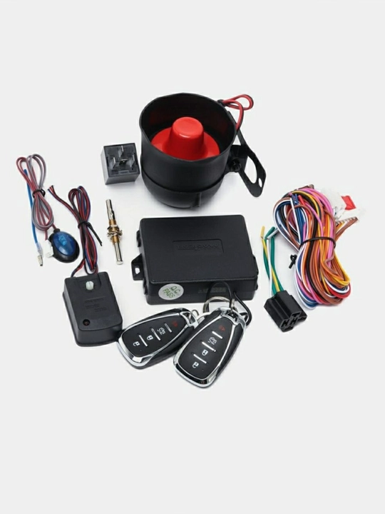 MAGICAR Smart Protection - universal avtomobil signalizatsiyasi + sovg‘a g‘ilofi