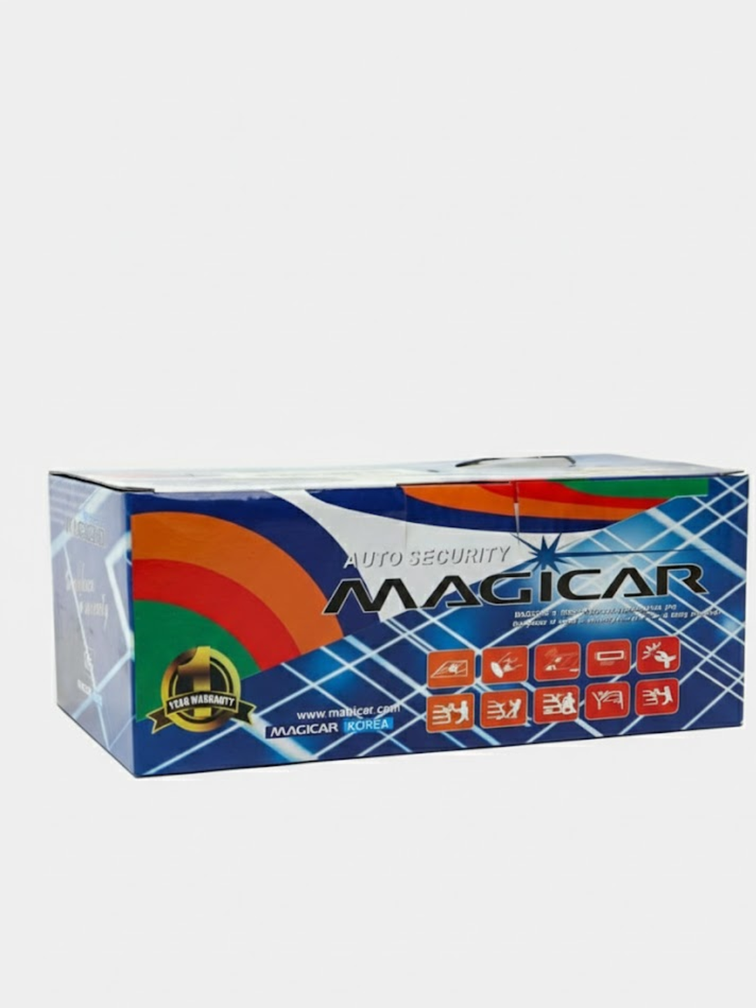 MAGICAR Smart Protection - universal avtomobil signalizatsiyasi + sovg‘a g‘ilofi