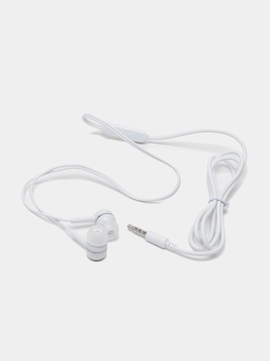 Simli quloqchilar mikrofon bilan, 3.5, Type-C, iPhone, Samsung, Xiaomi, Honor, Redmi uchun