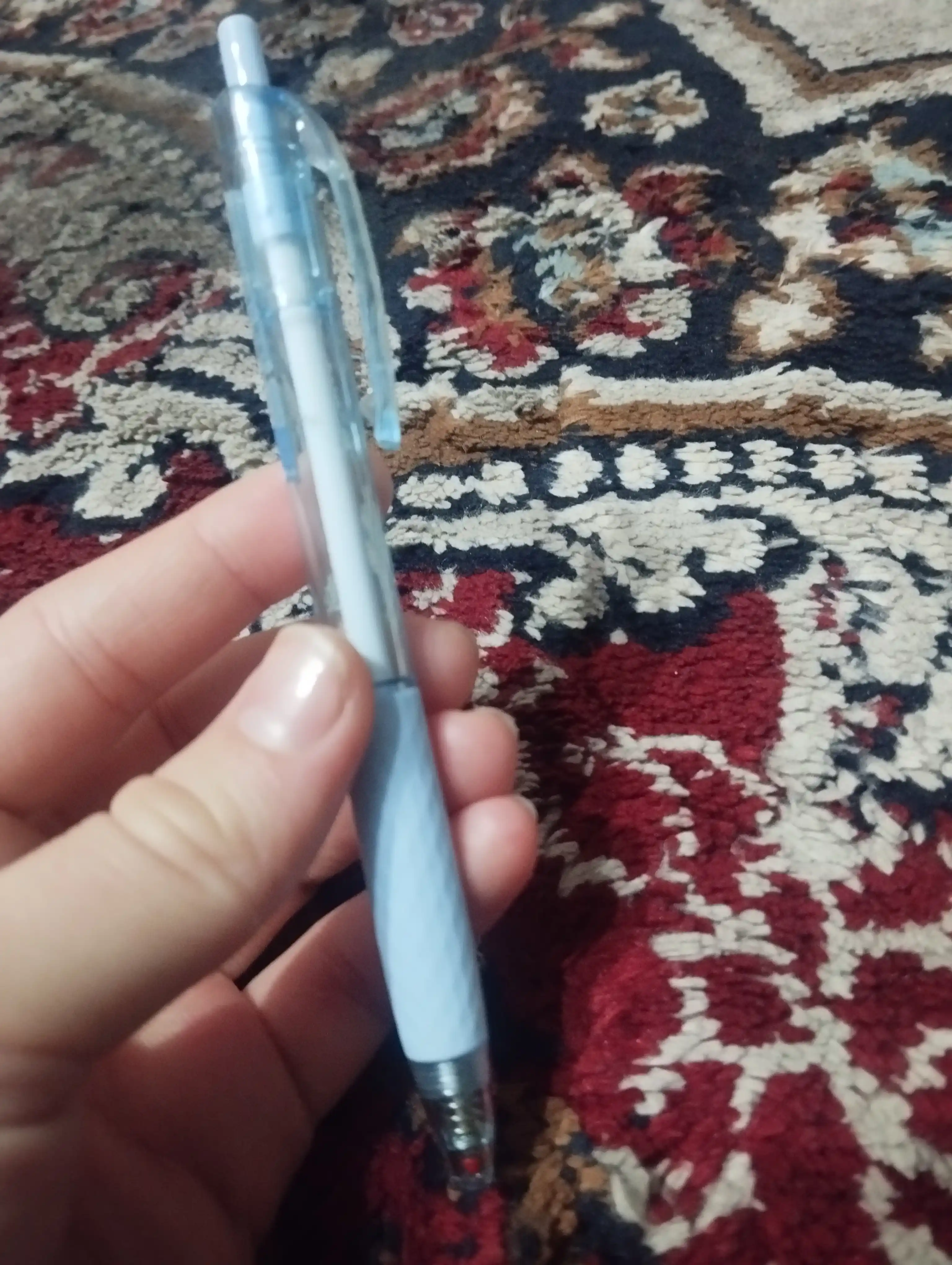 0,7 mm EQ150C-BL Deli sharikli ruchkasi 3 tadan