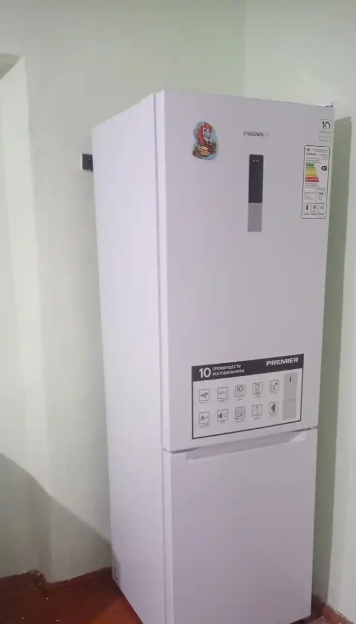 Sovutgichlar Premier PRM-317BFNF, 317 litr, Inverter, No Frost