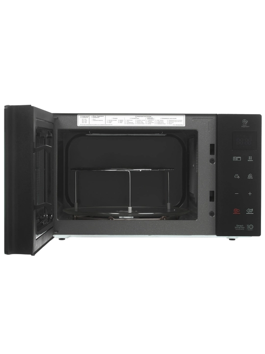 Mikroto‘lqinli pech LG MH6336GIB