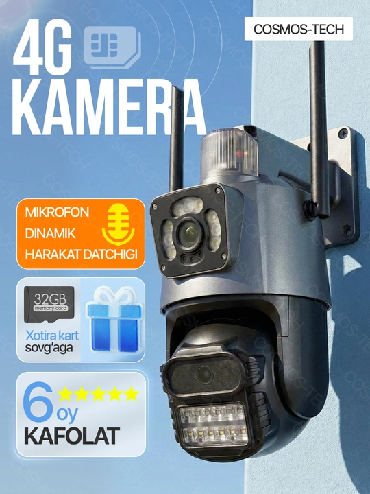Video kuzatuv kamerasi, sovg‘a sifatida fleshka wifi kuzatuv kamerasi 4g kamera, HIKVISION