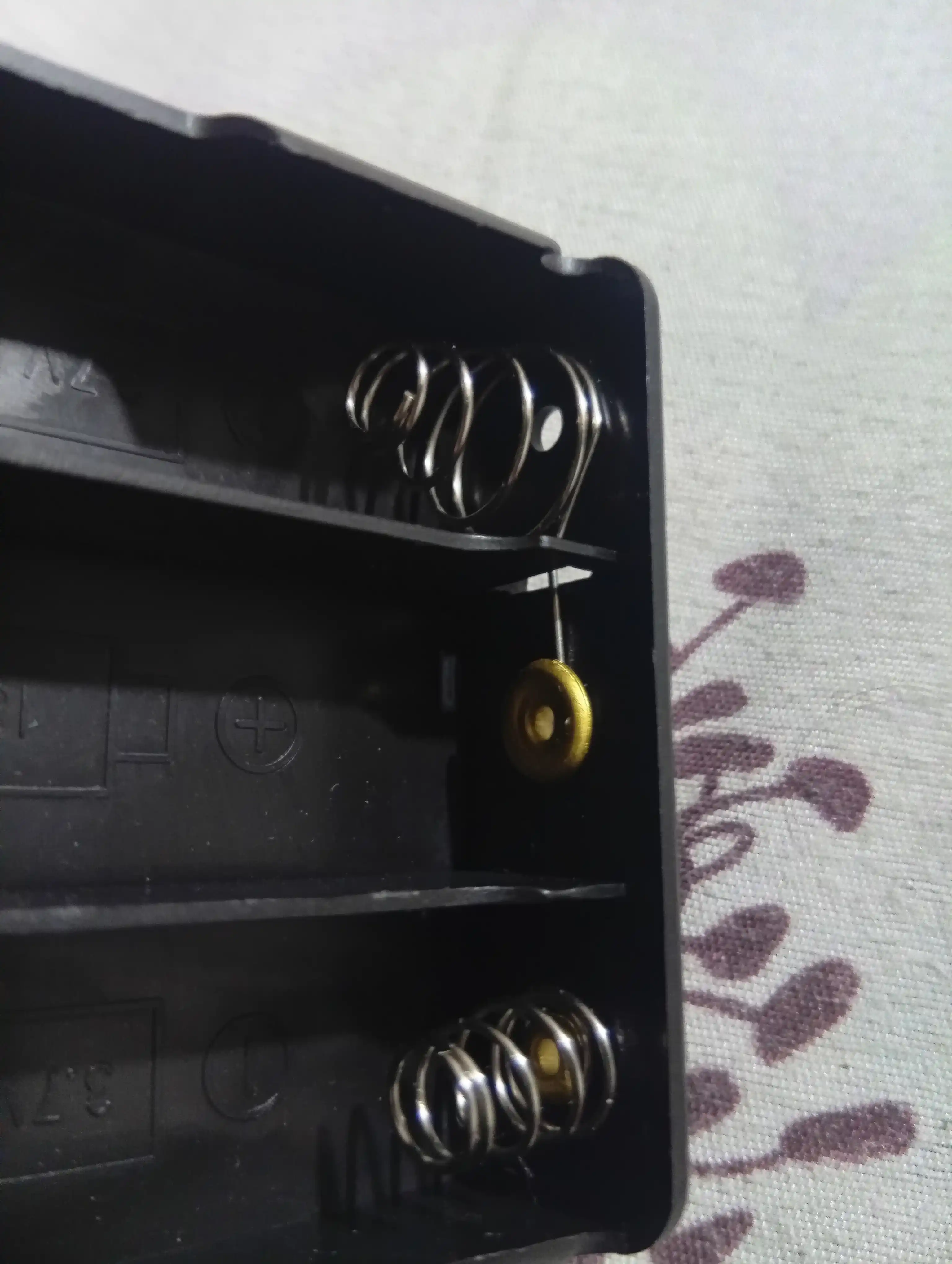 Держатель для аккумулятора Holder 18650, батарейный отсек