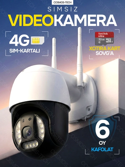 Video kuzatuv kamerasi, sovg‘a sifatida fleshka wifi kuzatuv kamerasi 4g kamera, HIKVISION