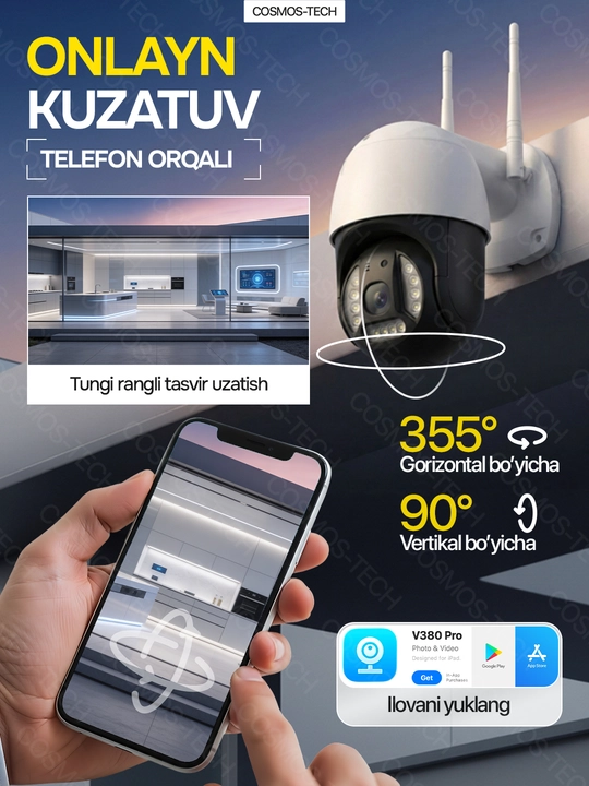 Video kuzatuv kamerasi, sovg‘a sifatida fleshka wifi kuzatuv kamerasi 4g kamera, HIKVISION