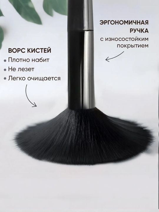 Набор кистей для макияжа 13 шт. Косметический подарочный набор для женщин