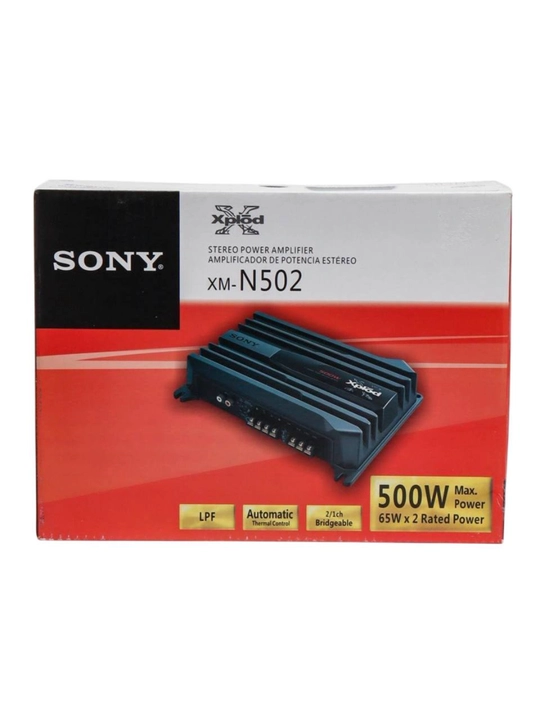 SONY avtomobil kuchaytirgichi, XM-N502 500W va XM-N1004 1000W