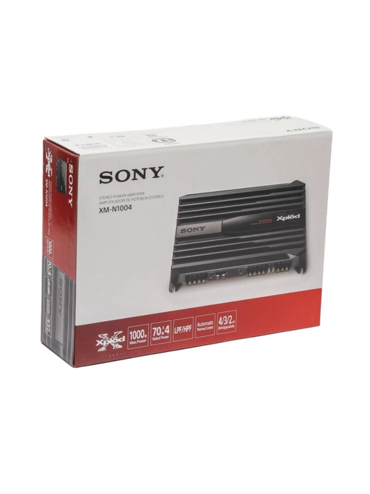 SONY avtomobil kuchaytirgichi, XM-N502 500W va XM-N1004 1000W