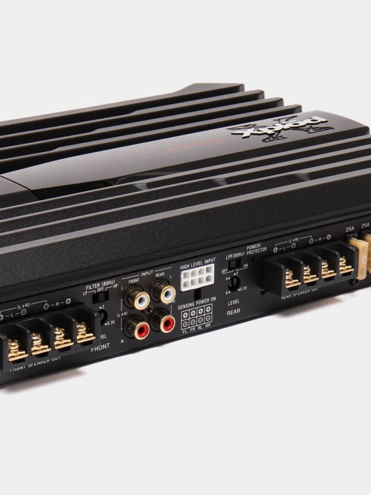 SONY avtomobil kuchaytirgichi, XM-N502 500W va XM-N1004 1000W