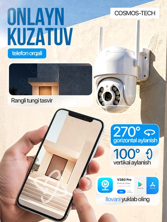 Video kuzatuv kamerasi, sovg‘a sifatida fleshka Wi-Fi kuzatuv kamerasi 4G kamera, HIKVISION